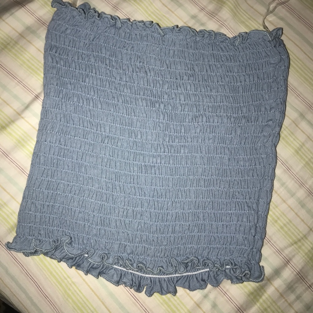 Blue tillys tube top